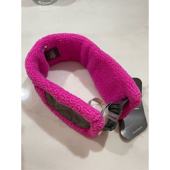 NWT Fp Movement Northern Lights Ear Warmers, Women's Headband Pink - Picture 3 of 6